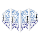 Red Dragon AirWing Flight Iceman Wihite - DreamDarts Dartshop