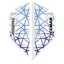 Red Dragon AirWing Flight Iceman Wihite - DreamDarts Dartshop