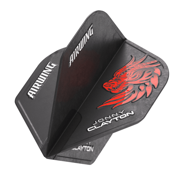 Red Dragon AirWing Flight Jonny Clayton schwarz - DreamDarts Dartshop