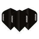 Red Dragon AirWing Flights Black - DreamDarts Dartshop