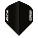 Red Dragon AirWing Flights Black - DreamDarts Dartshop