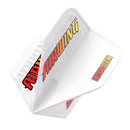 Red Dragon AirWing Flights White - DreamDarts Dartshop