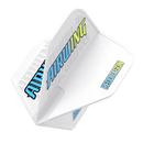 Red Dragon AirWing Flights White - DreamDarts Dartshop