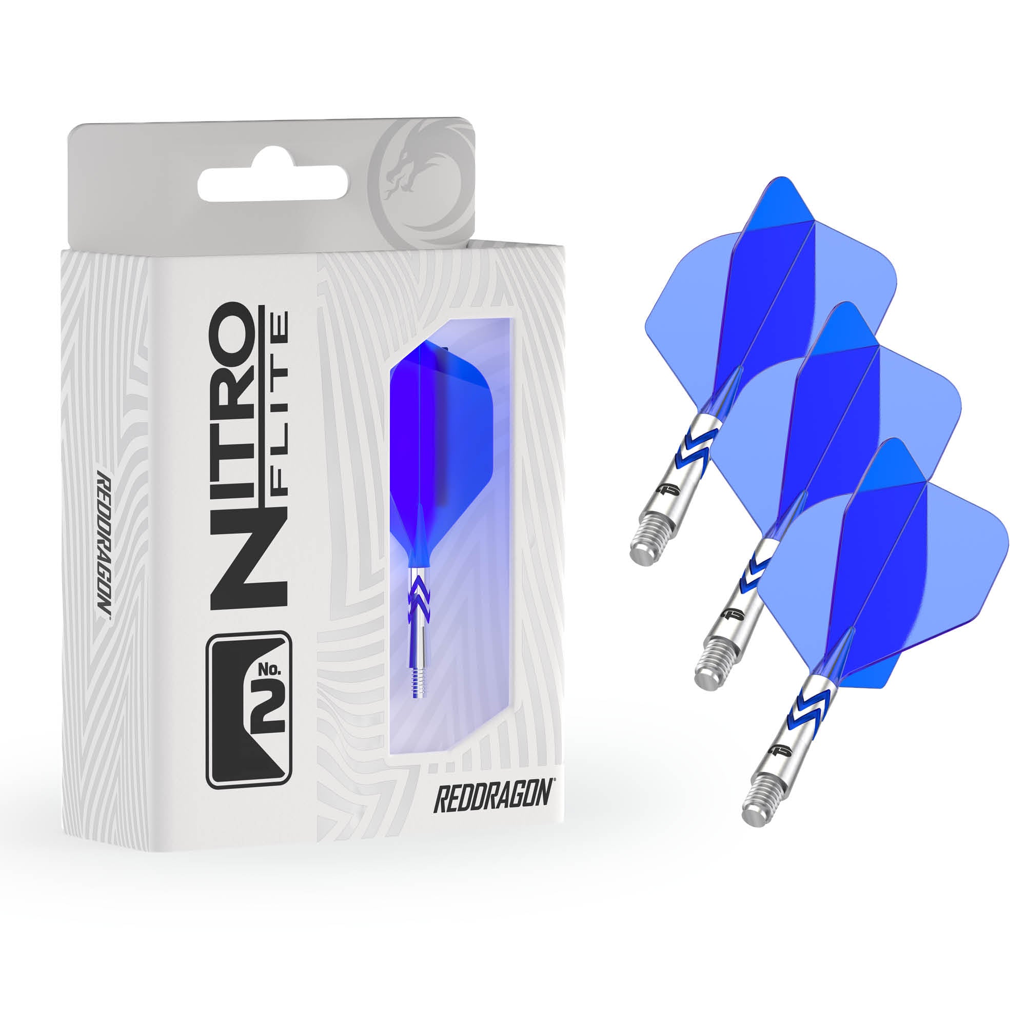 Red Dragon Gerwyn Price NITRO FLITE - DreamDarts Dartshop