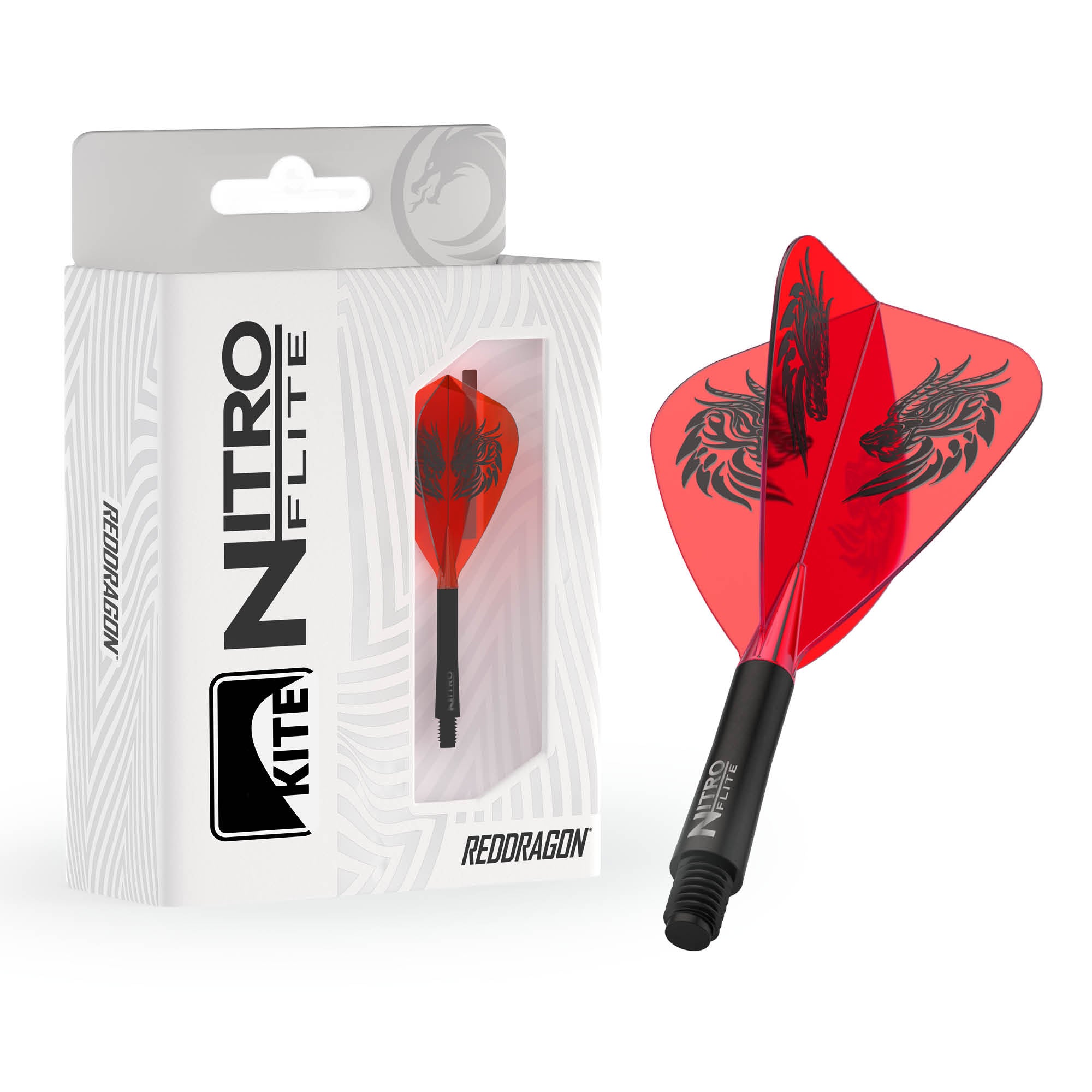 Red Dragon Jonny Clayton Kite NITRO FLITE - DreamDarts Dartshop