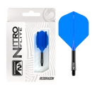 Red Dragon NITRO FLITE BLACK AND BLUE - DreamDarts Dartshop