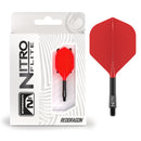 Red Dragon NITRO FLITE BLACK AND RED - DreamDarts Dartshop