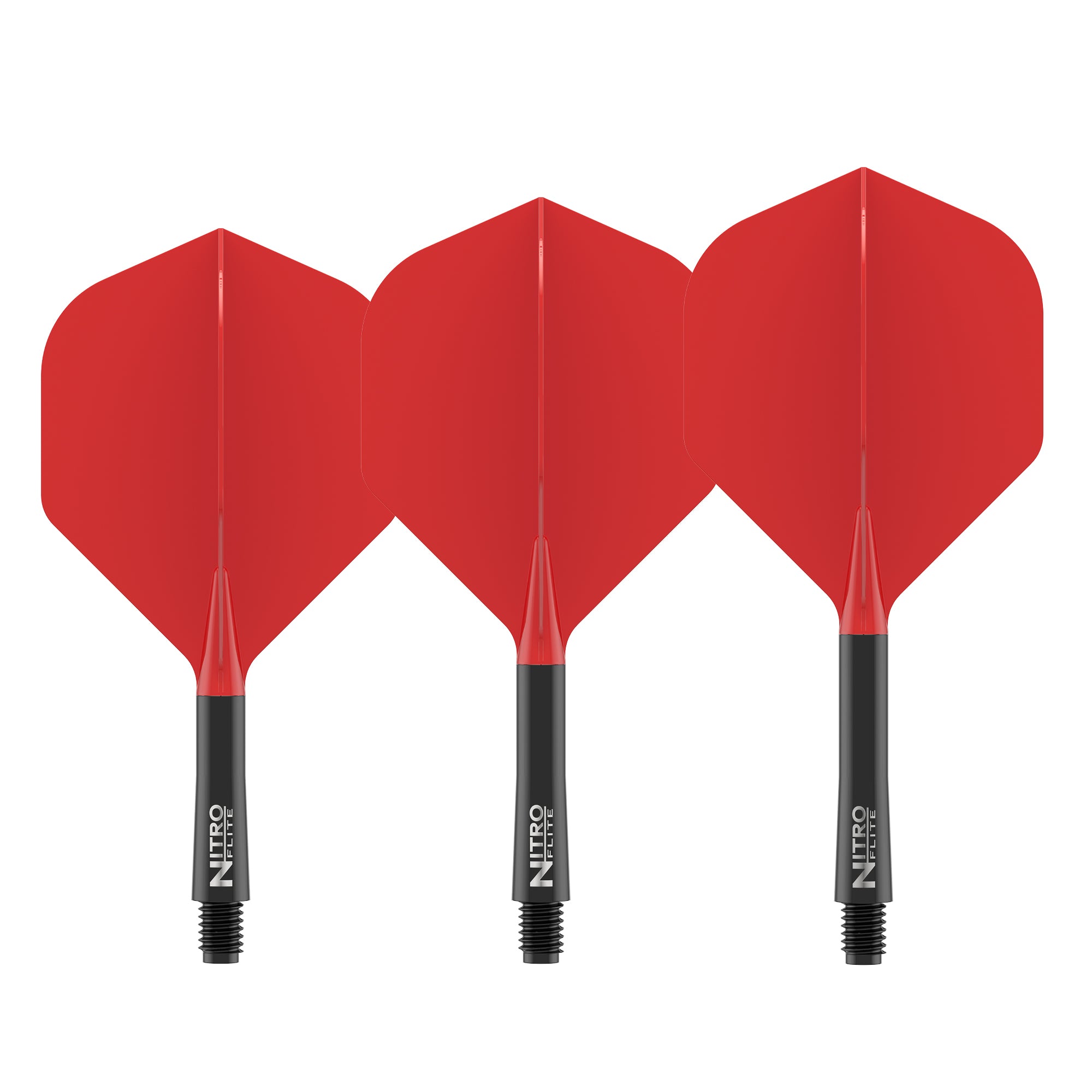 Red Dragon NITRO FLITE BLACK AND RED - DreamDarts Dartshop