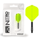 Red Dragon NITRO FLITE BLACK AND YELLOW - DreamDarts Dartshop