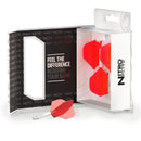 Red Dragon NITRO FLITE WHITE AND RED - DreamDarts Dartshop