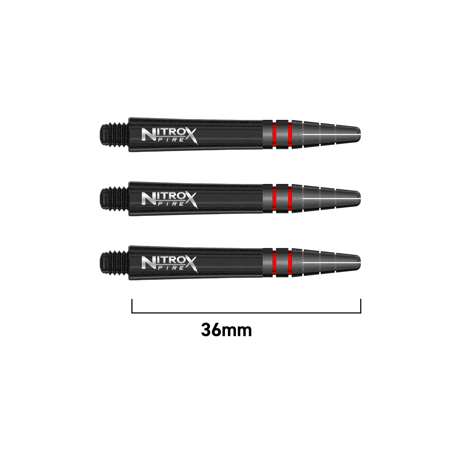 Nitro Xfire Carbon Schäfte - DreamDarts Dartshop