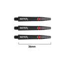 Nitro Xfire Carbon Schäfte - DreamDarts Dartshop