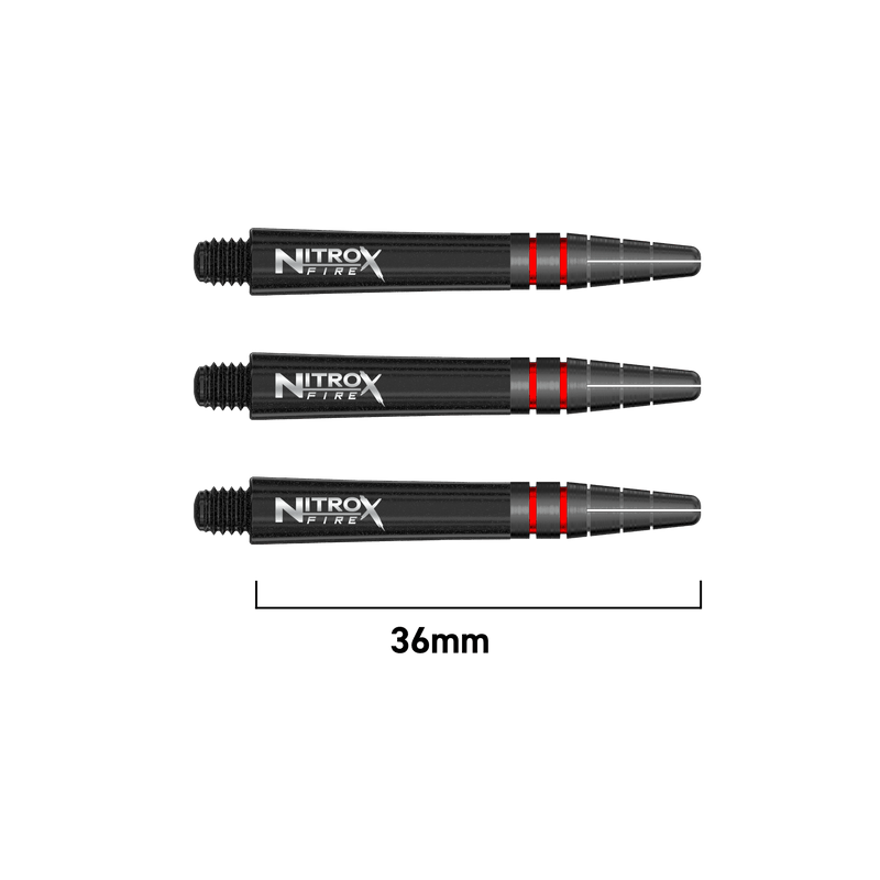 Nitro Xfire Carbon Schäfte - DreamDarts Dartshop