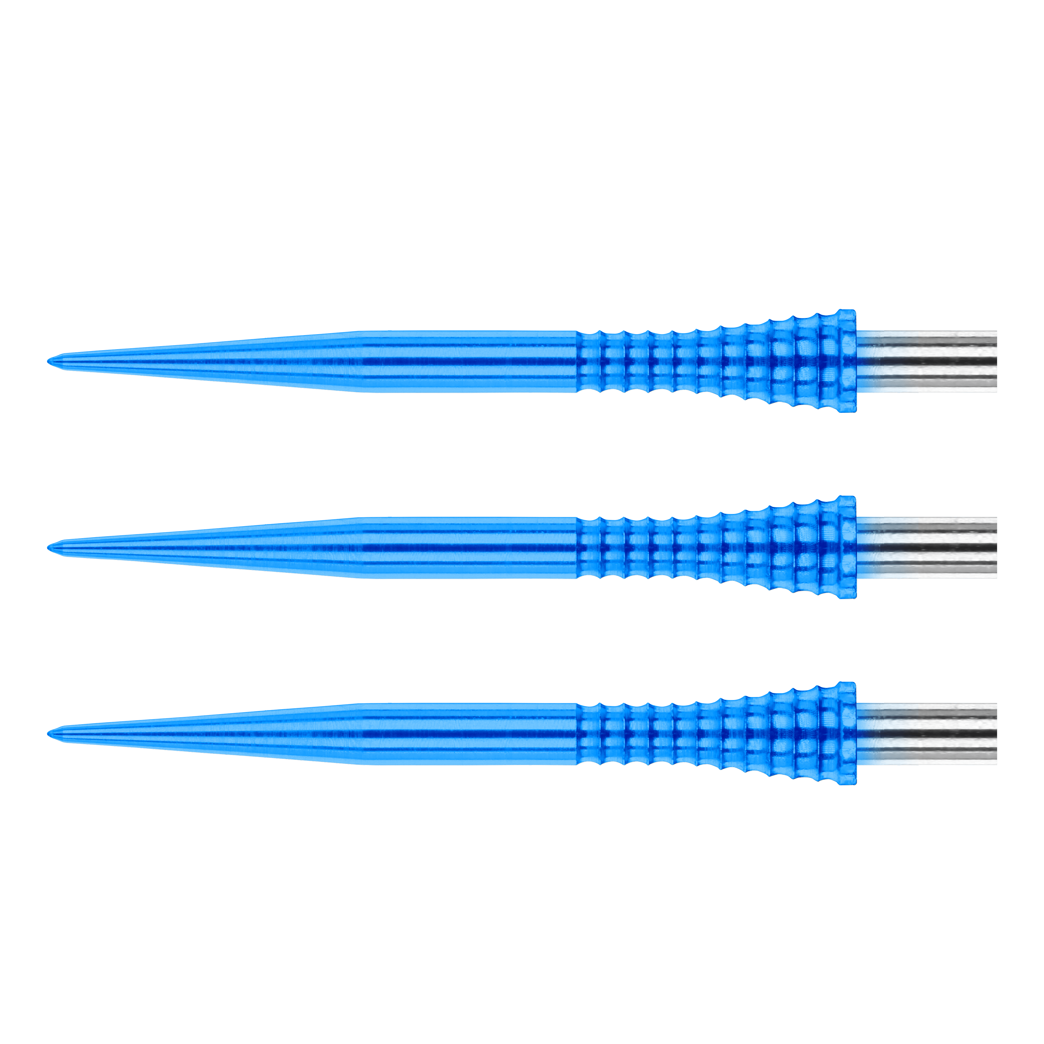 Raptor Gripped Dart Points Blue - DreamDarts Dartshop