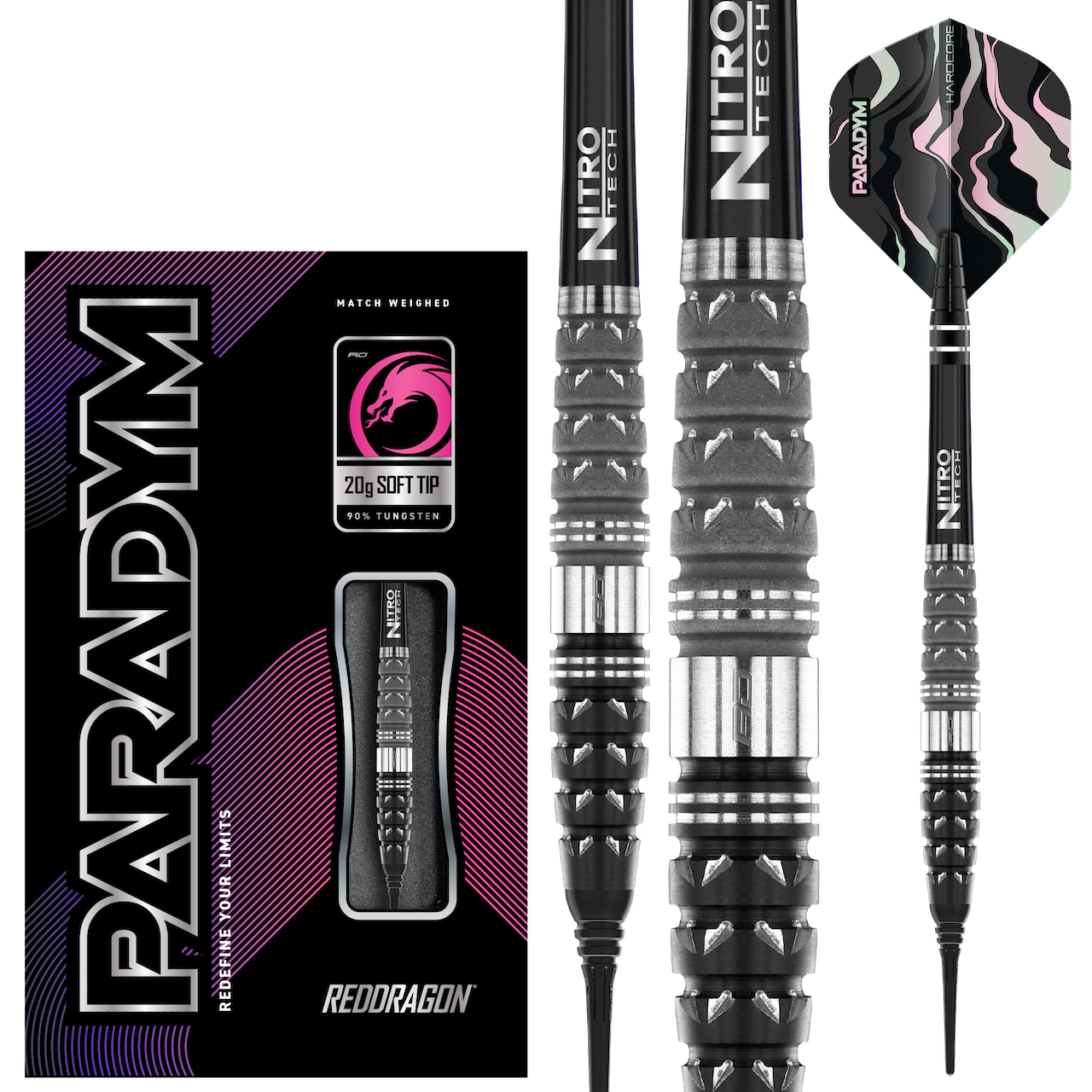 Paradym - Torpedo 90% Softdarts - DreamDarts Dartshop