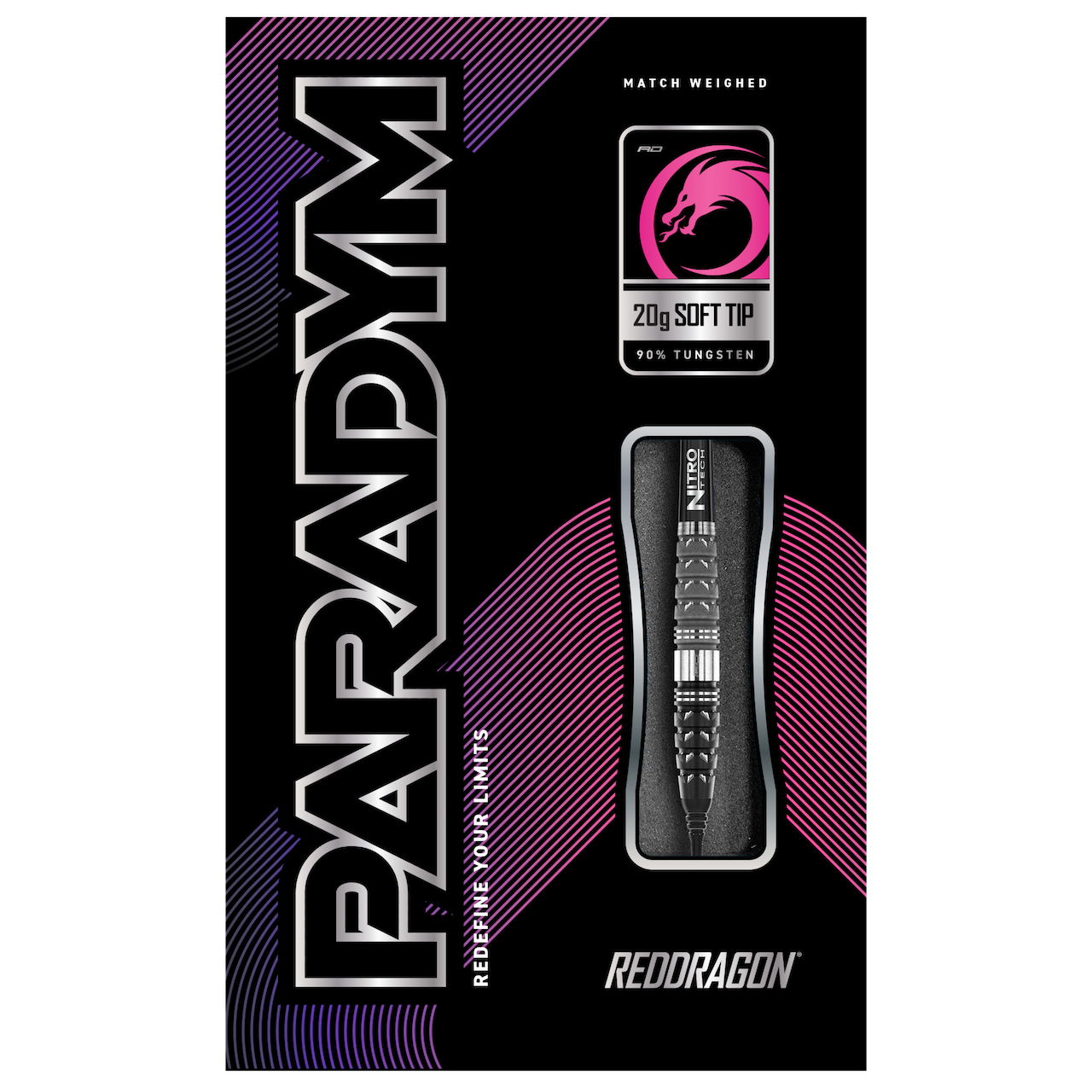 Paradym - Torpedo 90% Softdarts - DreamDarts Dartshop