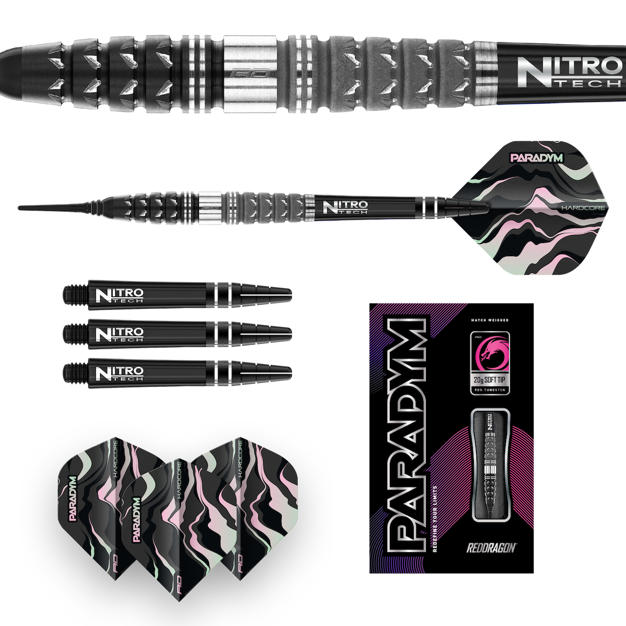 Paradym - Torpedo 90% Softdarts - DreamDarts Dartshop