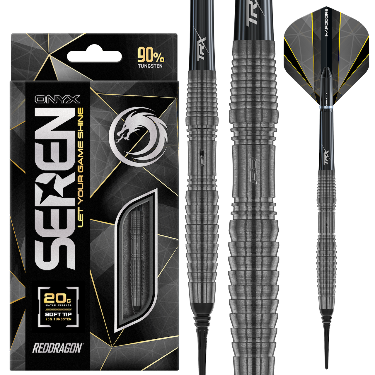 Seren Onyx 03 90% Softdarts - DreamDarts Dartshop