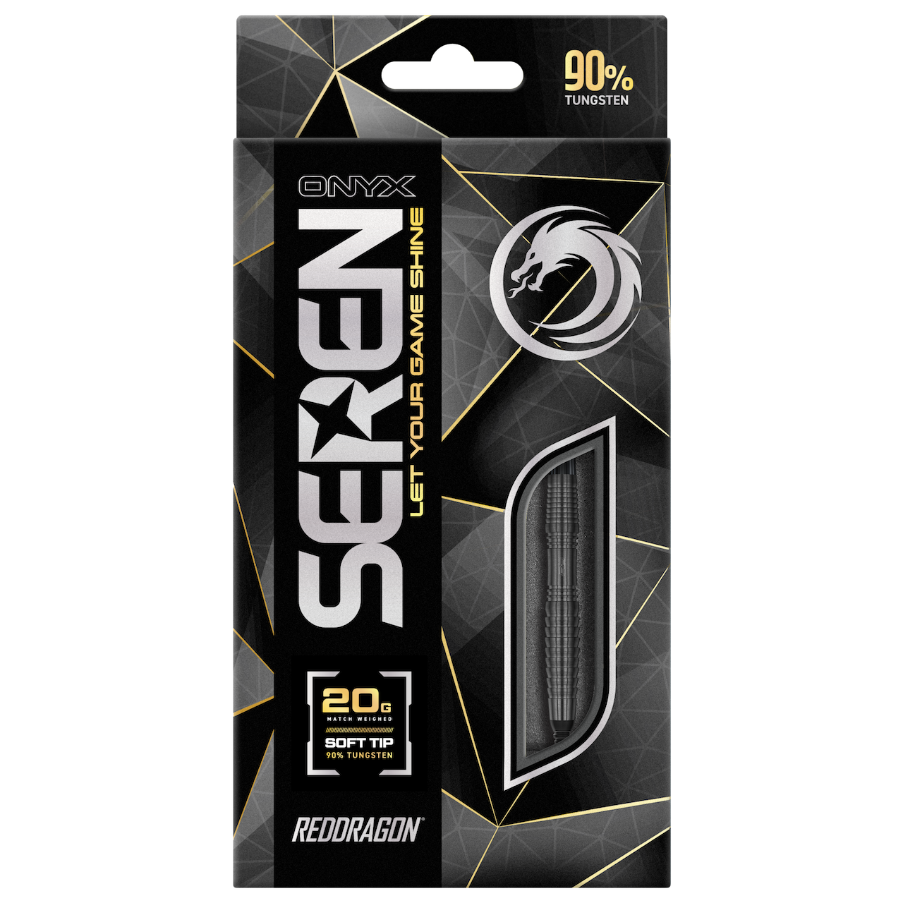 Seren Onyx 03 90% Softdarts - DreamDarts Dartshop