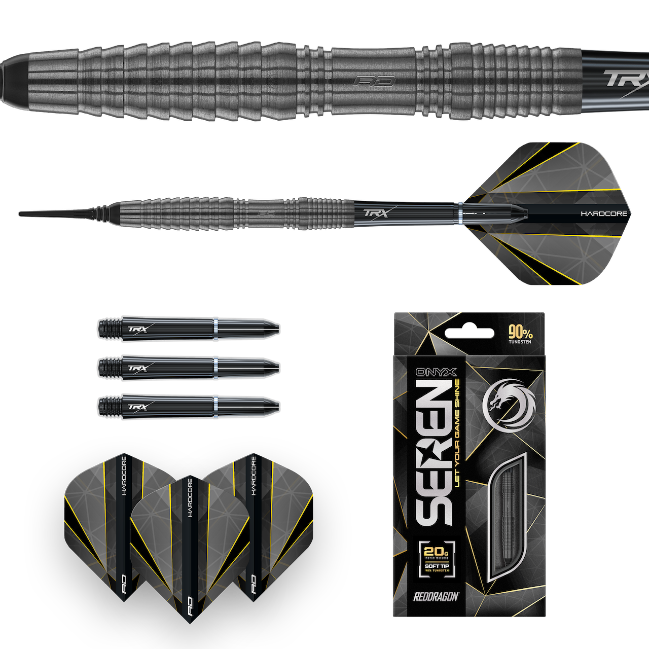Seren Onyx 03 90% Softdarts - DreamDarts Dartshop