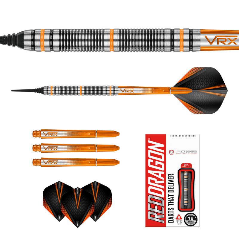 Amberjack V2 90% Softdarts - DreamDarts Dartshop