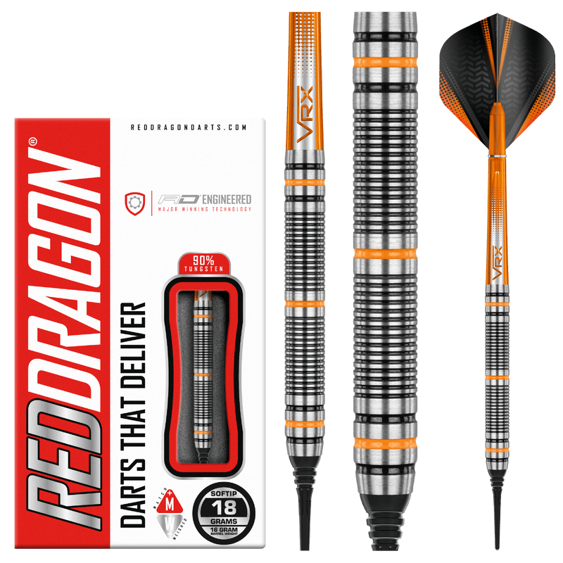 Amberjack V2 90% Softdarts - DreamDarts Dartshop