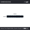 Gerwyn Price Originals 90% Softdarts - DreamDarts Dartshop