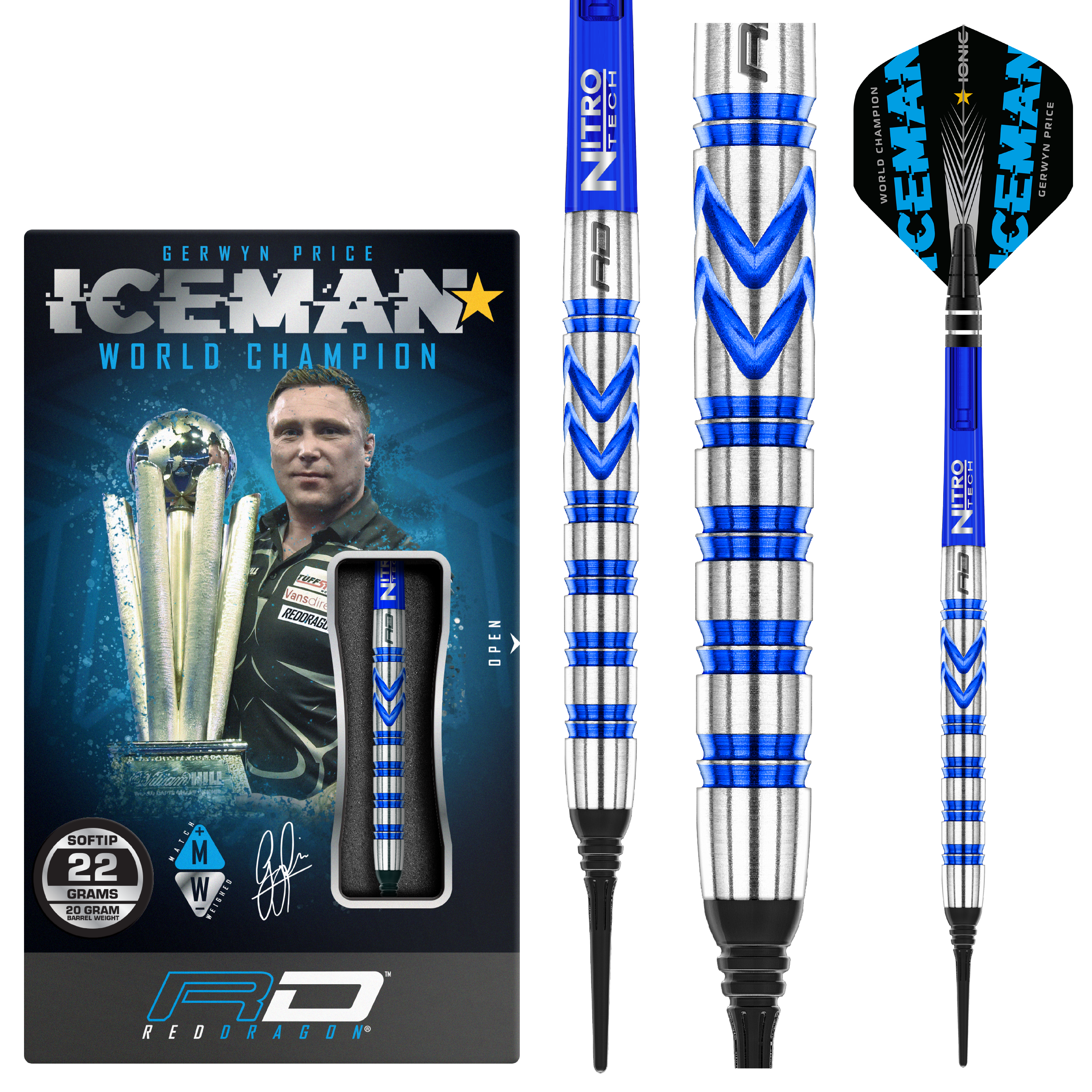 Gerwyn Price Originals 90% Softdarts - DreamDarts Dartshop