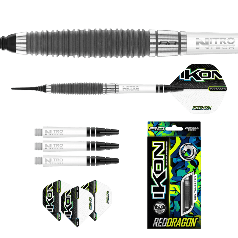 Ikon 1.1 85% Softdarts - DreamDarts Dartshop