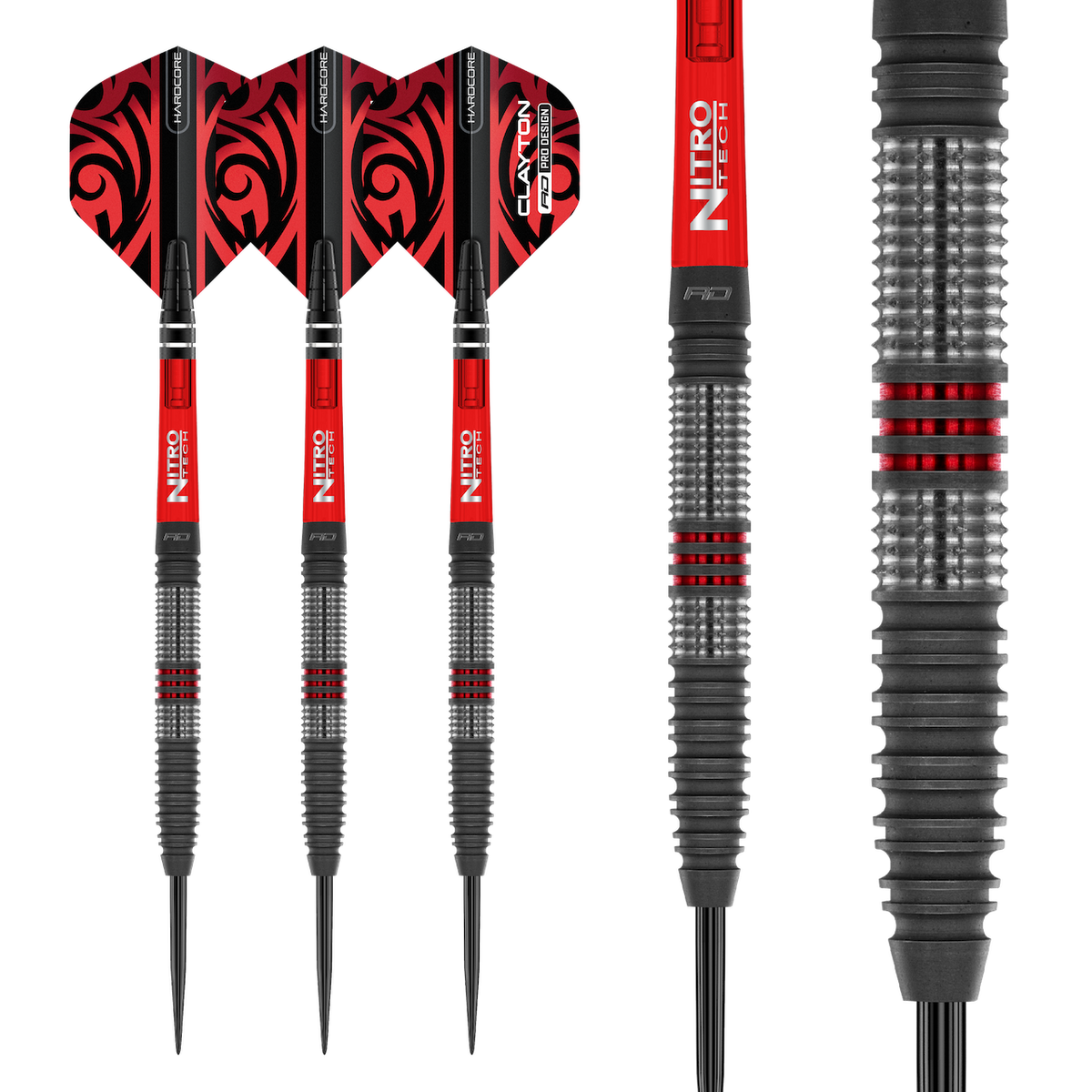 Jonny Clayton - Hiraeth 90% Steeldarts - DreamDarts Dartshop