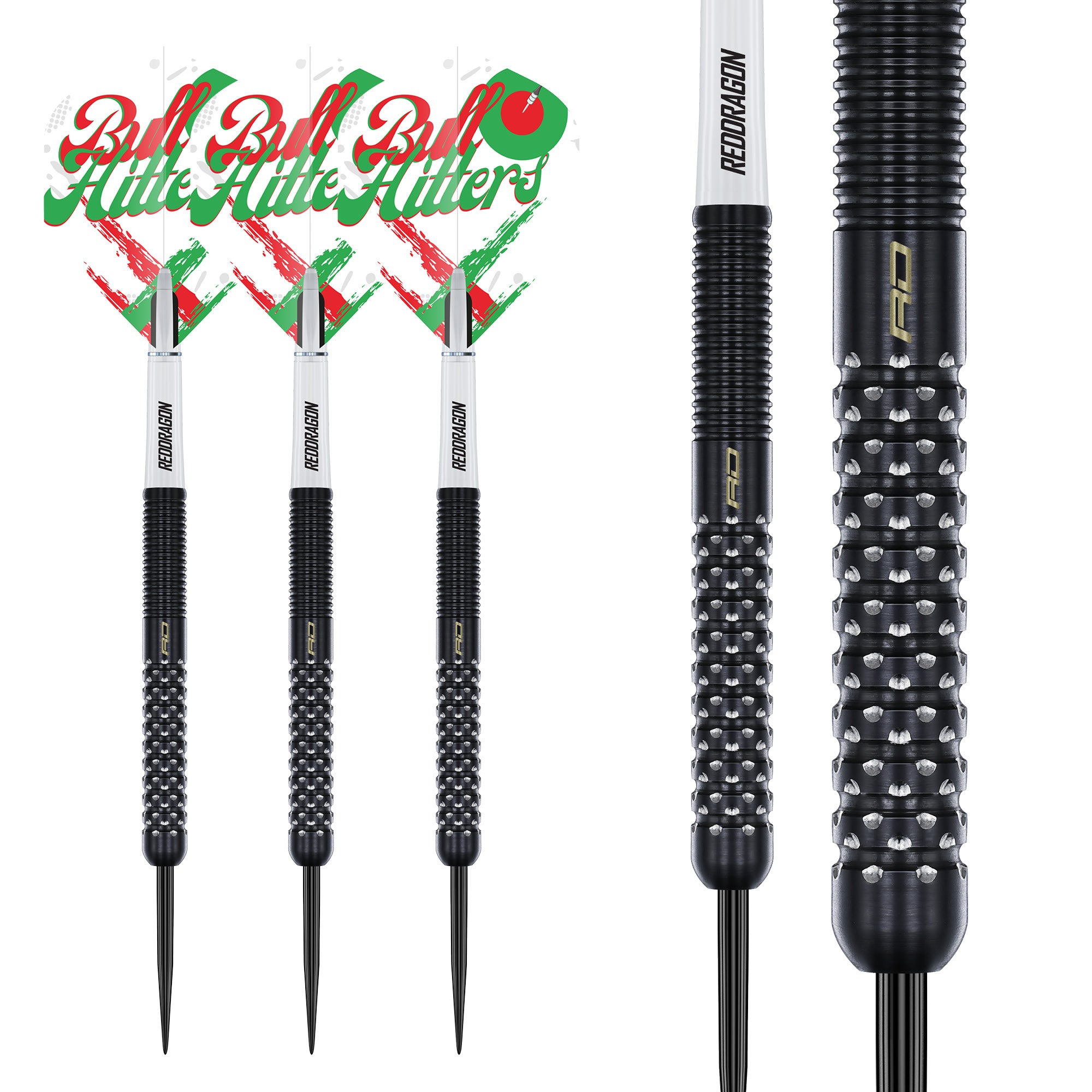Red Dragon Bullhitters V1 90% Steeldarts - DreamDarts Dartshop