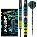 Dragonfly 95 Parallel 95% Steeldarts - DreamDarts Dartshop