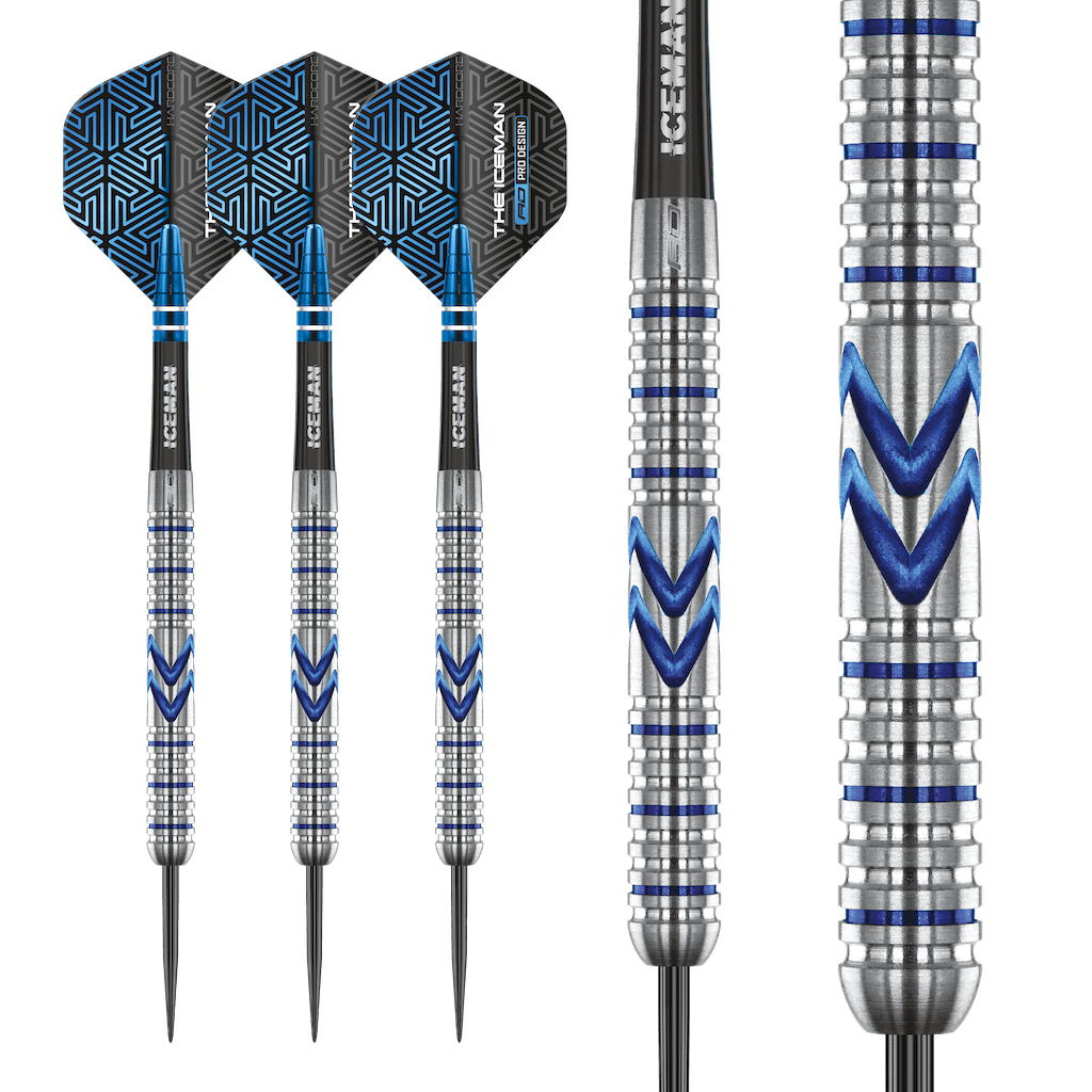Gerwyn Price Midnight 90% Steeldarts - DreamDarts Dartshop