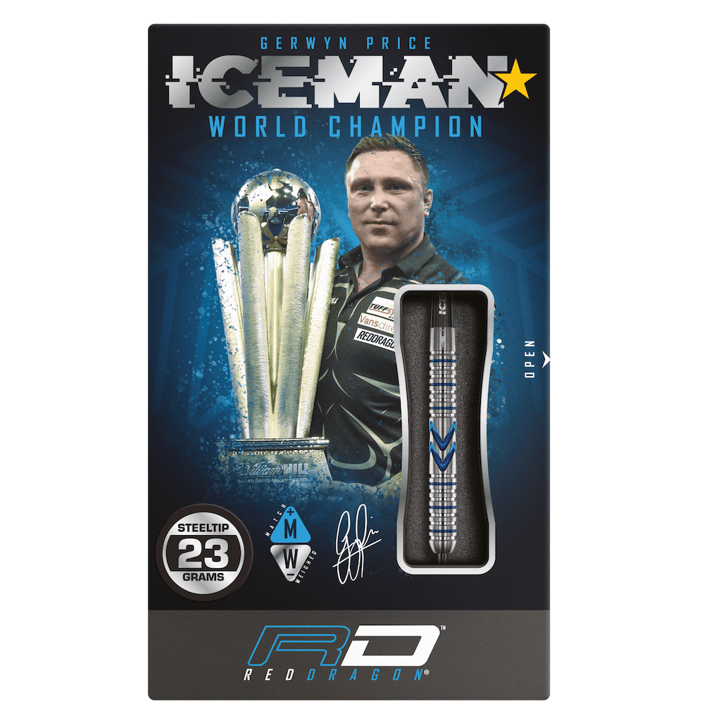 Gerwyn Price Midnight 90% Steeldarts - DreamDarts Dartshop