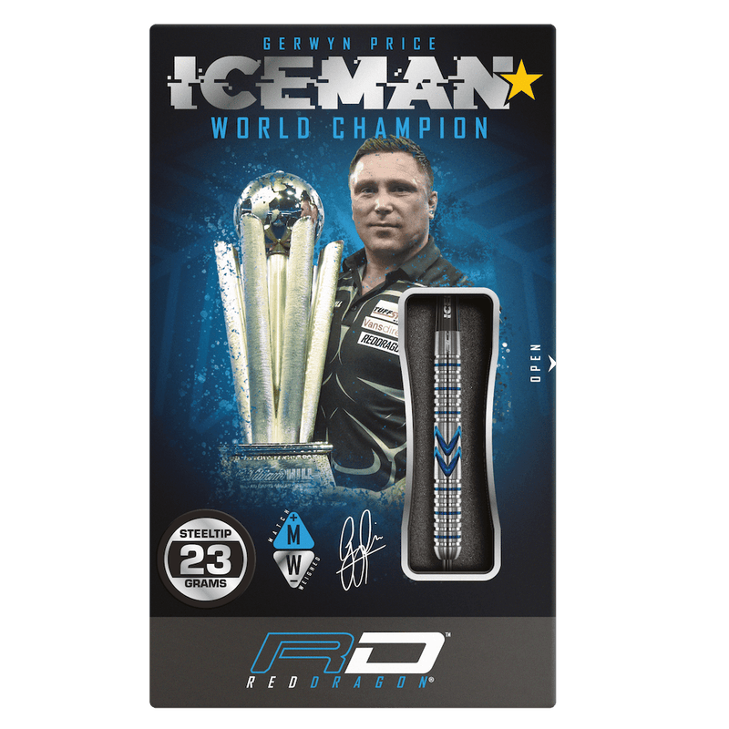 Gerwyn Price Midnight 90% Steeldarts - DreamDarts Dartshop