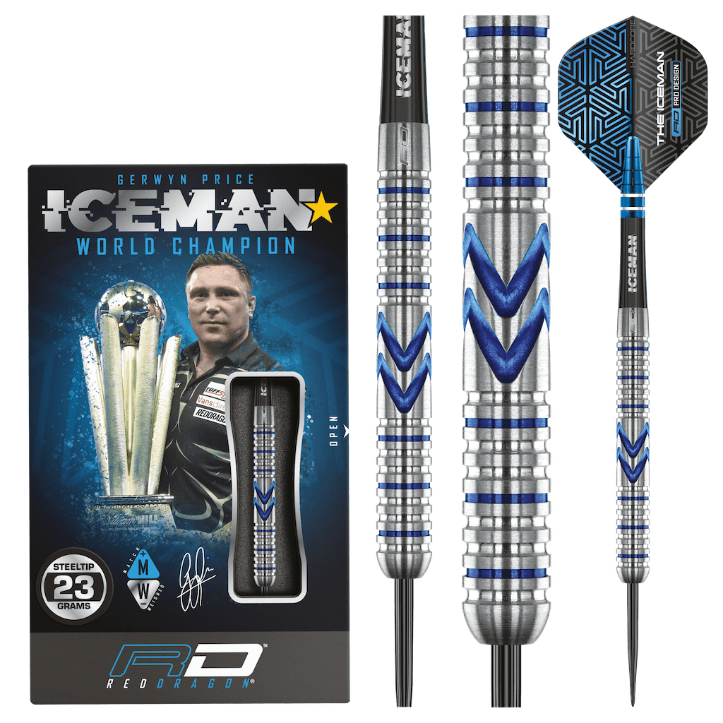 Gerwyn Price Midnight 90% Steeldarts - DreamDarts Dartshop