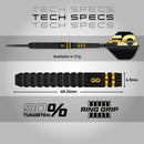 Gian van Veen - 50 Years Player Edition Steeldarts - DreamDarts Dartshop