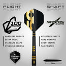 Gian van Veen - 50 Years Player Edition Steeldarts - DreamDarts Dartshop
