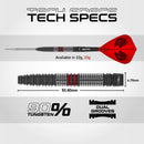 Jonny Clayton - Hiraeth Switch Points 90% Steeldarts - DreamDarts Dartshop