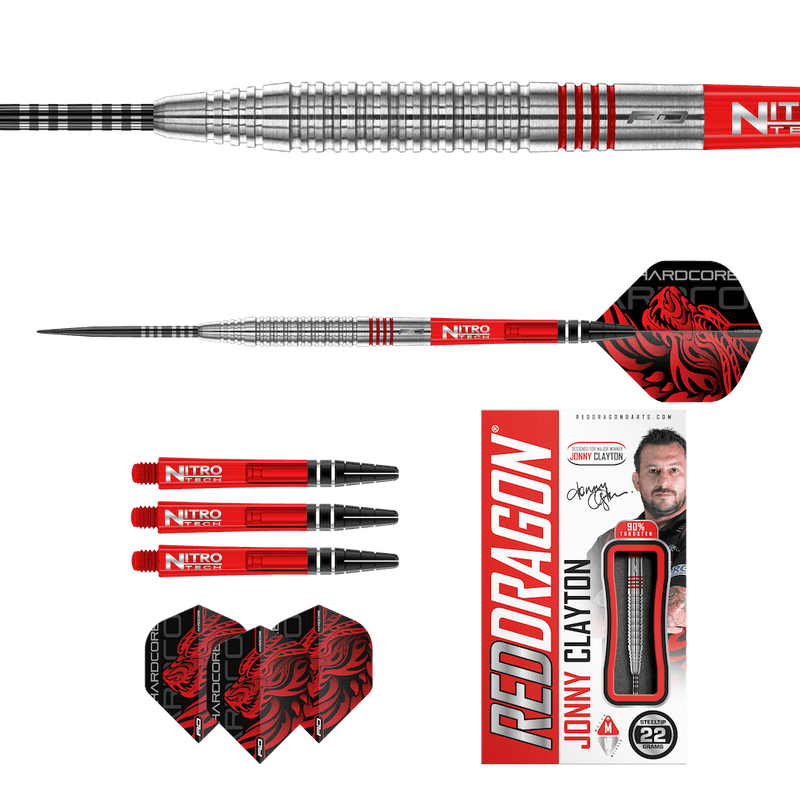 Jonny Clayton Original 2.0 90% Steeldarts - DreamDarts Dartshop