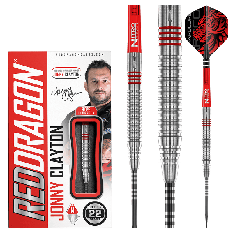 Jonny Clayton Original 2.0 90% Steeldarts - DreamDarts Dartshop