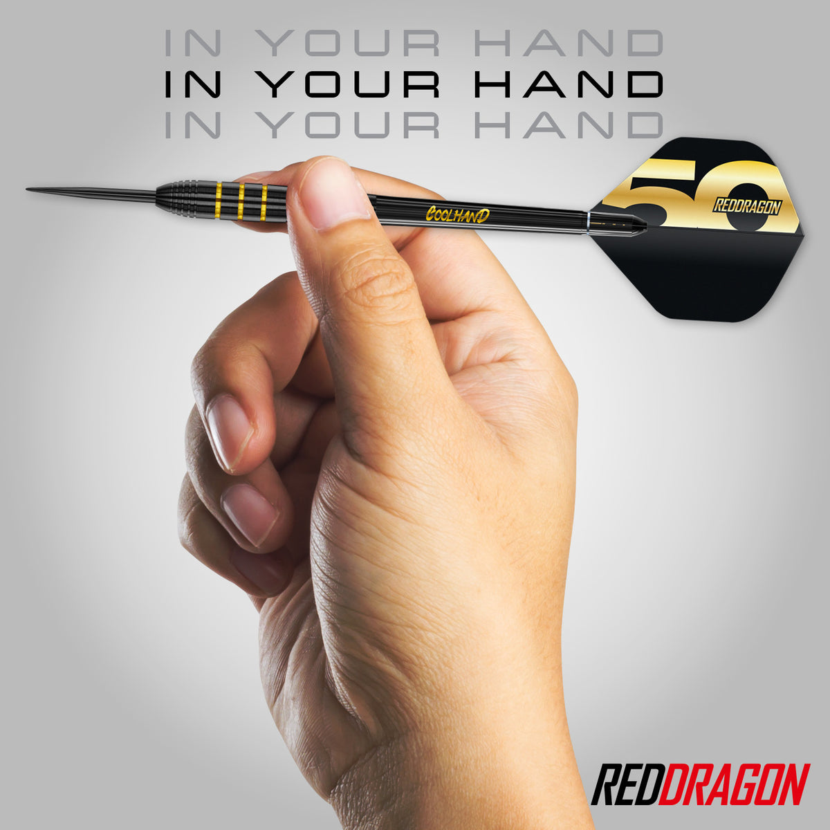 Luke Humphries - 50 Years Player Edition Steeldarts - DreamDarts Dartshop