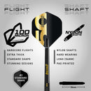Luke Humphries - 50 Years Player Edition Steeldarts - DreamDarts Dartshop