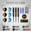 Luke Humphries - 50 Years Player Edition Steeldarts - DreamDarts Dartshop