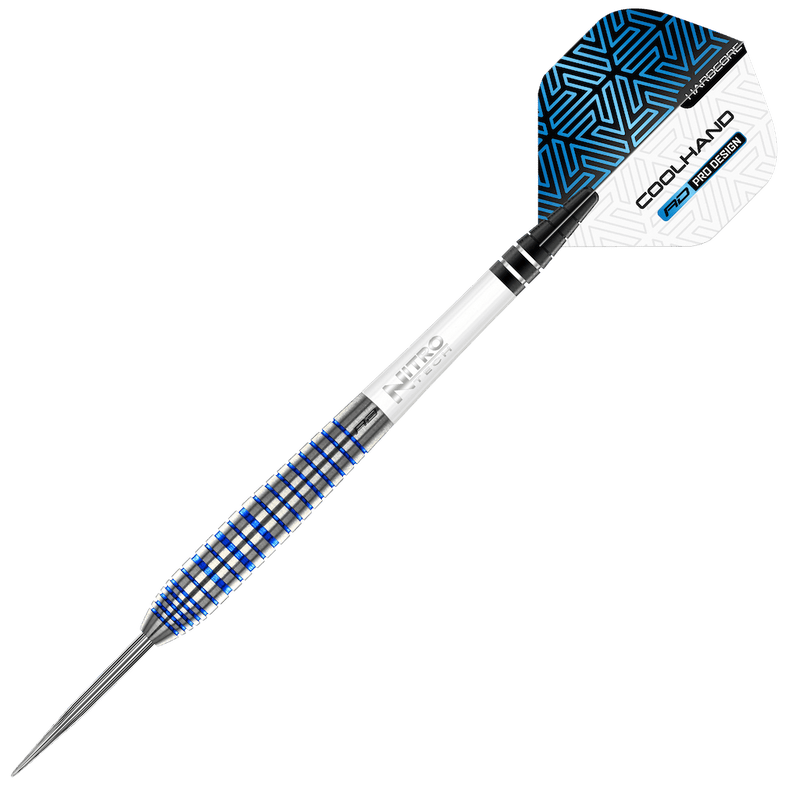 Luke Humphries TX3 Cool Blue SE 90% Steeldarts - DreamDarts Dartshop