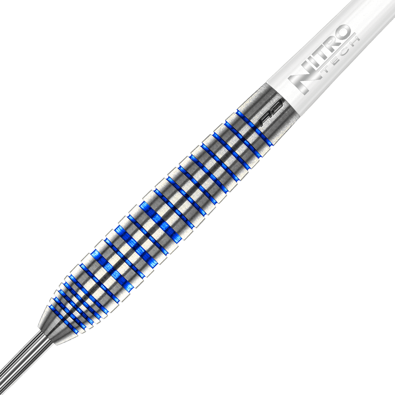 Luke Humphries TX3 Cool Blue SE 90% Steeldarts - DreamDarts Dartshop