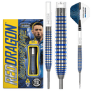 Luke Humphries TX3 Cool Blue SE 90% Steeldarts - DreamDarts Dartshop