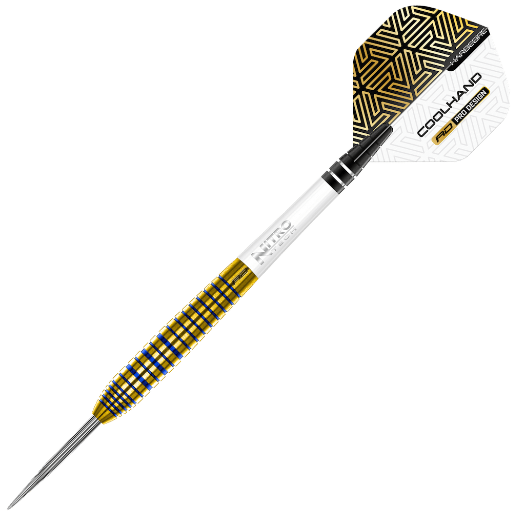 Luke Humphries TX3 Gold SE 90% Steeldarts - DreamDarts Dartshop