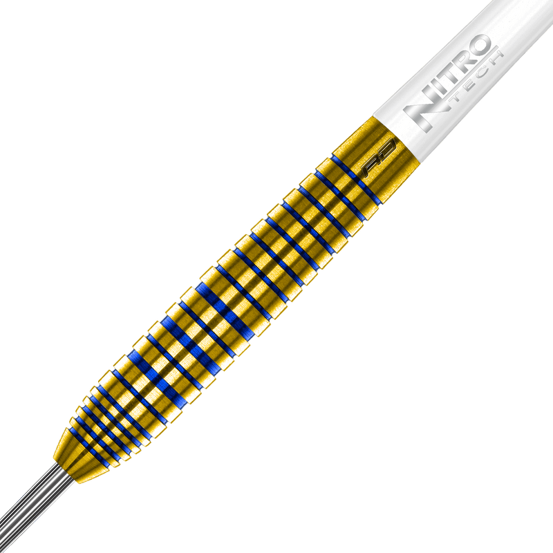 Luke Humphries TX3 Gold SE 90% Steeldarts - DreamDarts Dartshop