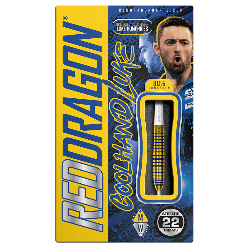 Luke Humphries TX3 Gold SE 90% Steeldarts - DreamDarts Dartshop